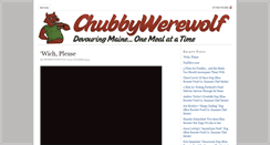 Desktop Screenshot of chubbywerewolf.com
